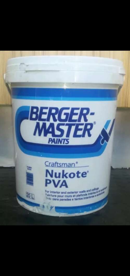 Bergermaster Paint (dulux)