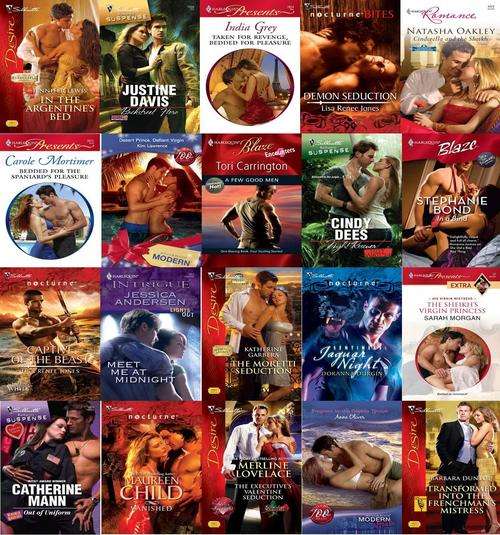 Wow! Over 600 eBook Mills & Boons Romance Novels (Postage Included)