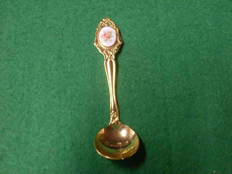 Eetrite 24ct Gold-plated Souvenir spoon inn box