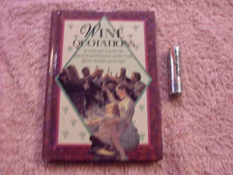 Wine Quotations - Helen Exley