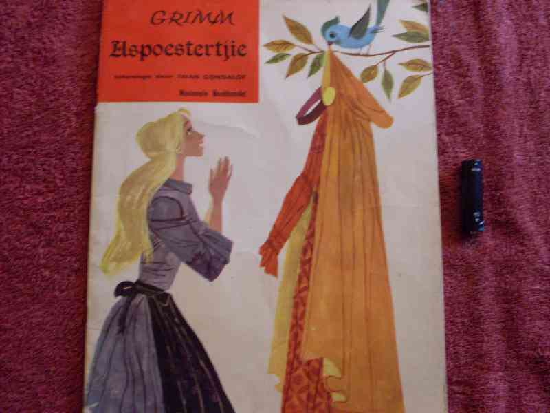 Aspoestertjie - Grimm