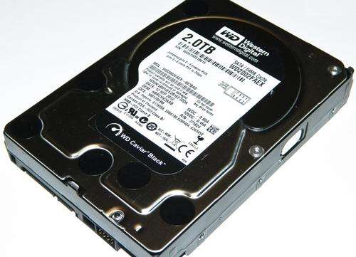 Western Digital 2TB Hard drive Black