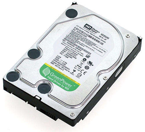 Western Digital 2TB Hard drive