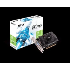 MSI nVidia GeForce GT730 - 2GB Graphic Card