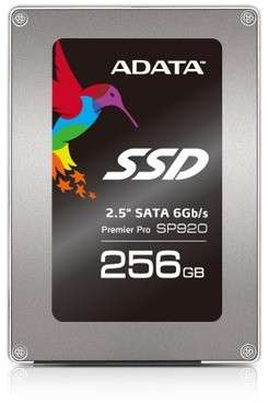 Premier Pro SP920 Series 256GB Solid State Drive