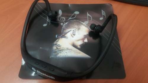 Bluetooth Wireless Headset Stereo Headphone