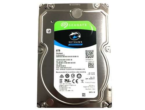 Seagate 6TB Skyhawk Harddrive (Not Sealed)