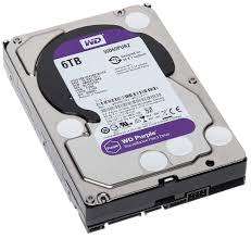 Western Digital 6TB HDD (WD60PURZ)