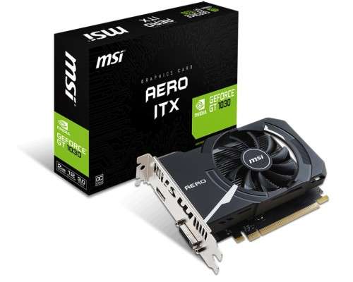 GeForce GT 1030 Aero 2GB (no box)
