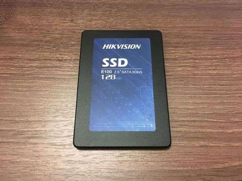 HikVision 128GB E100 SSD