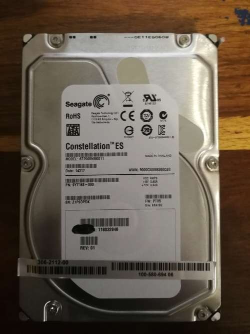 Seagate Constellation ES 2TB HDD