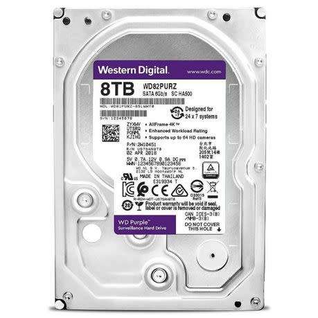 Western Digital 8TB Hard Drive