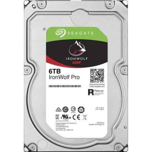Seagate IronWolf Pro 6TB