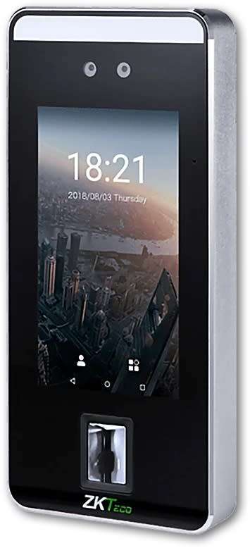 ZKTeco SPEEDFACE-V5L-P Speedface Stand Alone Control