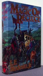The Magic of Recluce - L.E. Modesitti Jr.- Trade PaperBack