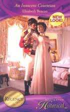 An Innocent Courtesan - Elizabeth Beacon - Romance Novel