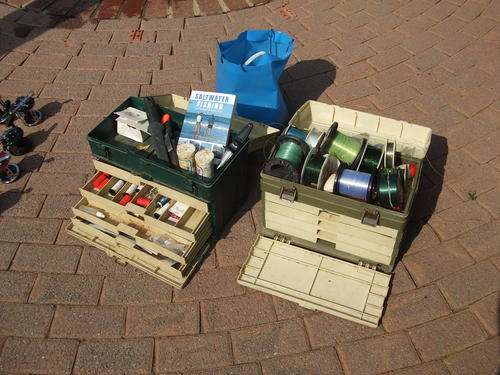 Tackle Boxes @ R200 each