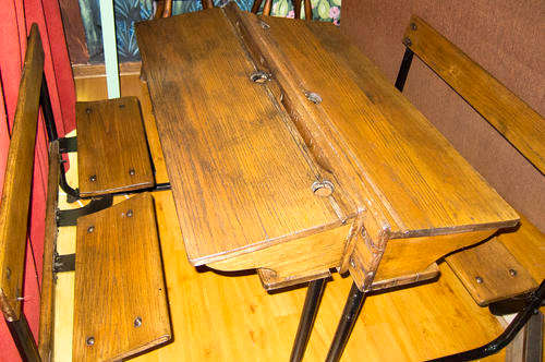 Old School Desks