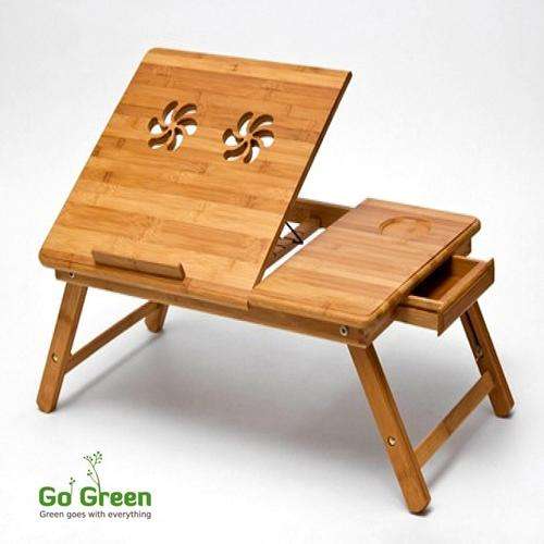 Bamboo Laptop Table