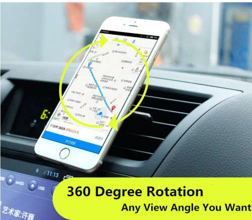 Universal Car Magnet Phone Cellphone Holder Air Vent Dash