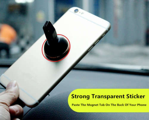 Universal Car Magnet Phone Cellphone Holder Air Vent Dash