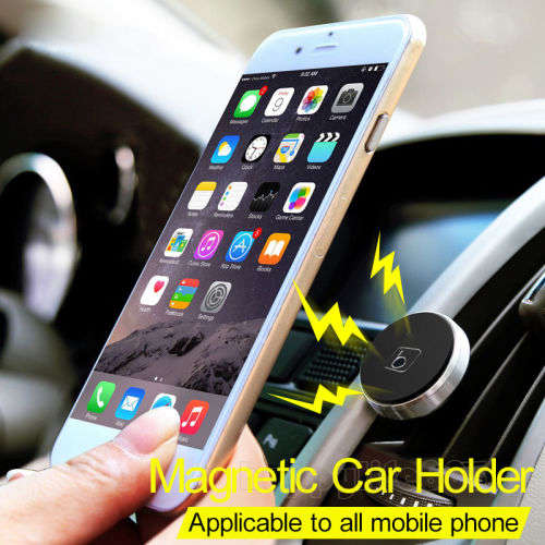 Universal Car Magnet Phone Cellphone Holder Air Vent Dash