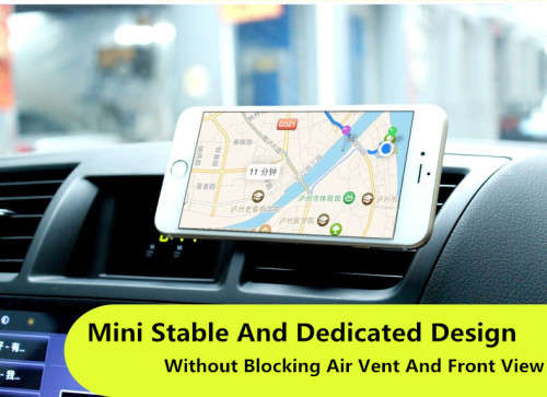 Universal Car Magnet Phone Cellphone Holder Air Vent Dash