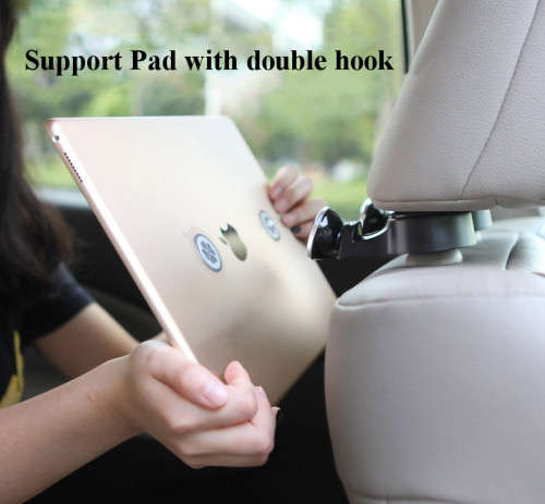 Universal Car Magnet Tablet iPad Cellphone Headrest Holder with LED Lights
