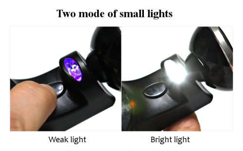 Universal Car Magnet Tablet iPad Cellphone Headrest Holder with LED Lights