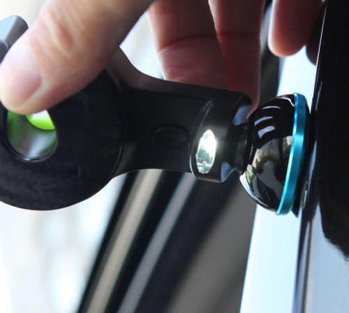 Universal Car Magnet Tablet iPad Cellphone Headrest Holder with LED Lights