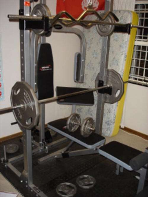 Complete Home Gym - Many Weights and Extras