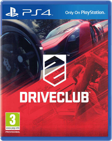 DRIVECLUB (PS4 GAME)