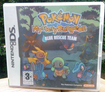 Pokemon - Mystery Dungeon - Blue Rescue Team