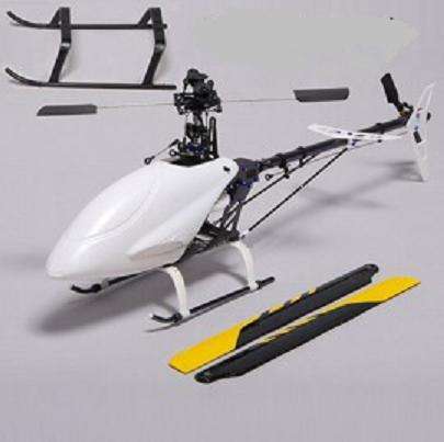 T-Rex 450 Clone  Helicopter Kit FULLY ALLOY version