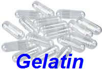 Empty capsules - 1000 size '00' gelatin - clear
