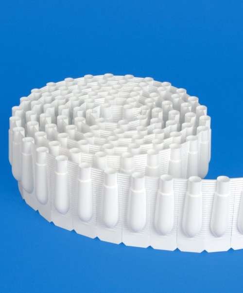 Suppository molds - disposable - 100 mold roll