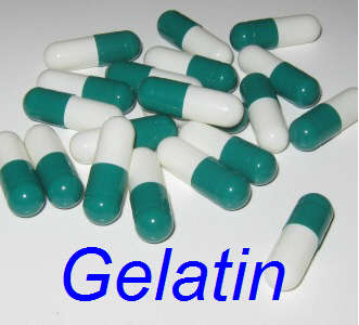 Empty capsules - gelatin size `0` - Green / White - 1000 capsule pack