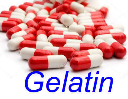 Empty capsules - 1000 size '0' gelatin - Red / White