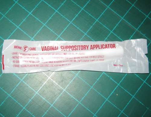 Suppository applicator (10 pack)