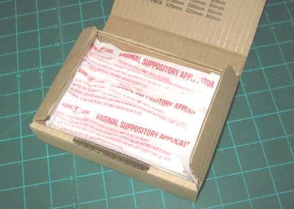 Suppository applicator (10 pack)