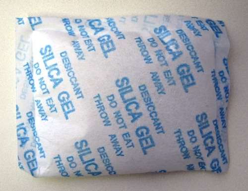 50g Silica gel sachet - 10 item pack