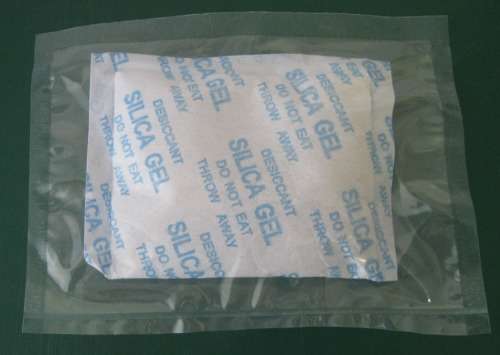 50g Silica gel sachet - 10 item pack