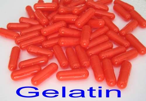 Empty capsules - gelatin size `0` - Orange / Orange - 1000 capsule pack