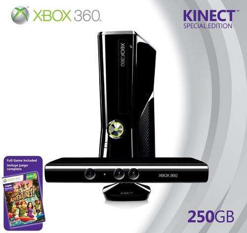 Xbox 360 250GB Console with Kinect