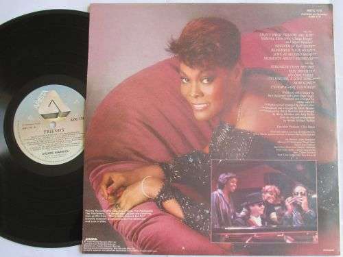 DIONNE WARWICK - FRIENDS - RSA - VG+ / VG