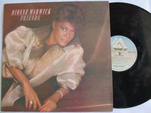 DIONNE WARWICK - FRIENDS - RSA - VG+ / VG