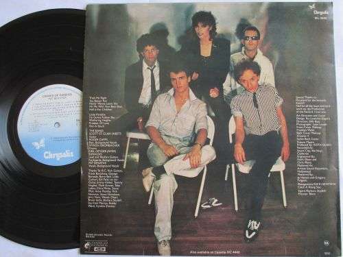 PAT BENATAR - CRIMES OF PASSION - RSA - VG+ / EX