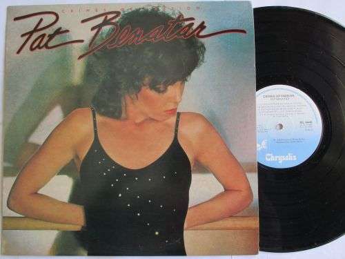 PAT BENATAR - CRIMES OF PASSION - RSA - VG+ / EX