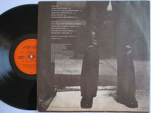 ALBERT HAMMOND - IT NEVER RAINS IN SOUTHERN CALIFORNIA - RSA / VG / VG