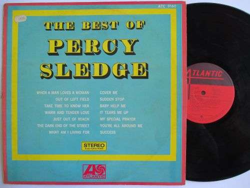 PERCY SLEDGE - THE BEST OF - RSA / VG+ / VG+